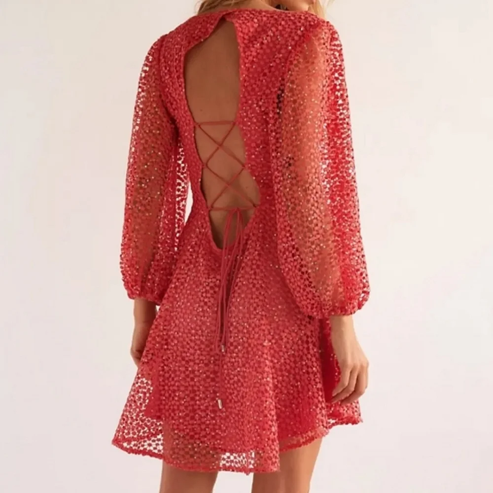 Free People Kaya Mini Dress